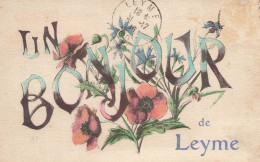 Leyme * Souvenir Du Village , Un Bonjour ! - Other & Unclassified