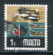 MALTE- Y&T N°463- Oblitéré - Malte
