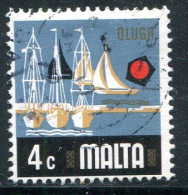 MALTE- Y&T N°467- Oblitéré - Malte