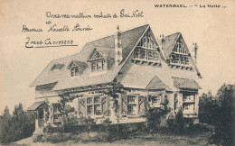 WATERMAAL  LA HUTTE           2 SCANS - Watermaal-Bosvoorde - Watermael-Boitsfort