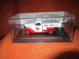 DIE CAST 1:43 - FIAT 1100 ELR CAMIONCINO - LATTERIA SORESINESE - 1952 - NUOVO - Altri & Non Classificati