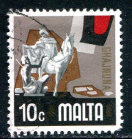 MALTE- Y&T N°470- Oblitéré - Malta