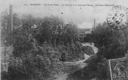 MORIEUX - Les Ponts Neufs - La Cascade à La Sortie De L'Etang - L'Usine D'Electricité - Morieux