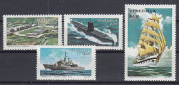 Venezuela 1980 - TRANSPORT - MNH - Autres (Mer)