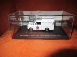 DIE CAST 1:43 - AUTOBIANCHI BIANCHINA FURGONCINO - SAME - 1970 - NUOVO IN TECA - Andere & Zonder Classificatie