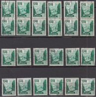 Lot De 113  Timbres Du  MAROC     Oblitérés Années Mélangées  Dont 1 Bande De 3  Non Oblitérés - Otros & Sin Clasificación