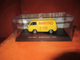 DIE CAST 1:43 - FIAT 850T - AURICCHIO - 1972 - NUOVO IN TECA RIGIDA - Otros & Sin Clasificación