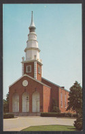 114995/ NEW LONDON, Coast Guard Memorial Chapel - Sonstige & Ohne Zuordnung