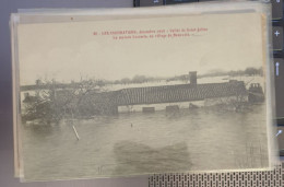 86 - Les Inondations, Décembre 1910 - Vallée De Saint-Julien - La Maison Lecomte, Au Village De Beauvais - Saint Julien De Vouvantes