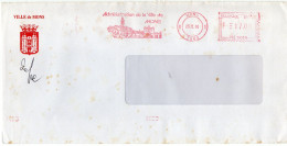 BELGIO 1998 - MONS - STEMMA - Enveloppes