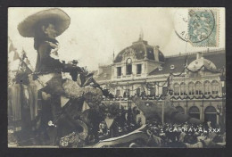 CPA Alpes Maritimes 06 Nice Carnaval Carte Photo RPPC - Karneval