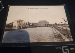 Carte   Postale N8  CHAULNES  Le Jeu De Paume - Chaulnes