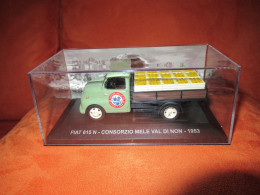 DIE CAST 1:43 - FIAT 615 N - CONSORZIO MELE VAL DI NON - 1953 - NUOVO IN TECA - Otros & Sin Clasificación