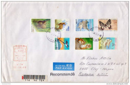 Postal History: Japan Cover - Olifanten