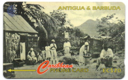 Antigua & Barbuda - Rural Antiguan Family '1905' - 54CATC - Antigua Et Barbuda