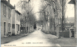 73 ALBENS - Avenue De La Gare - Albens