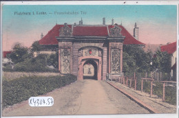 SARREBOURG- PFALZBURG I.LOTH- FRANZOESTSCHES TOR - Sarrebourg