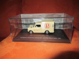 DIE CAST 1:43 - AUTOBIANCHI BIANCHINA FURGONCINO - CARTIERE - PIGNA - 1968 - NUOVO - Andere & Zonder Classificatie