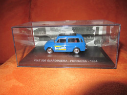 DIE CAST 1:43 - FIAT 500 GIARDINIERA - FERRANIA - 1964 - NUOVO IN TECA RIGIDA - Other & Unclassified