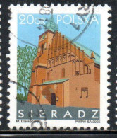 POLONIA POLAND POLSKA 2005 ALL SAINTS COLLEGIATE CHURCH SIERADZ 20g USED USATO OBLITERE' - Gebraucht