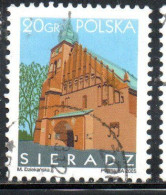 POLONIA POLAND POLSKA 2005 ALL SAINTS COLLEGIATE CHURCH SIERADZ 20g USED USATO OBLITERE' - Usati