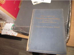 Atlas Typischer Nebelkammerbilder Mit Einführung In Die Wilsonsche Methode. Mit 18 Figuren Und 125 Aufnahmen Berlin 1940 - Libri Vecchi E Da Collezione