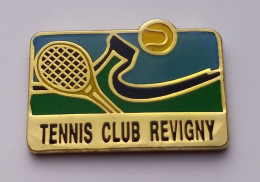 A17 Pin's TENNIS CLUB REVIGNY MEUSE Achat Immédiat - Tennis