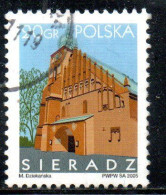 POLONIA POLAND POLSKA 2005 ALL SAINTS COLLEGIATE CHURCH SIERADZ 20g USED USATO OBLITERE' - Gebruikt