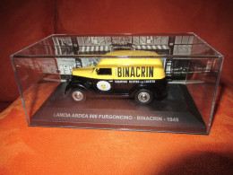 DIE CAST 1:43 - LANCIA ARDEA 800 FURGONCINO - BINACRIN - 1949 - NUOVO IN TECA RIGIDA - Autres & Non Classés