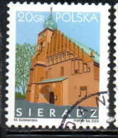 POLONIA POLAND POLSKA 2005 ALL SAINTS COLLEGIATE CHURCH SIERADZ 20g USED USATO OBLITERE' - Gebruikt