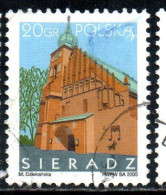 POLONIA POLAND POLSKA 2005 ALL SAINTS COLLEGIATE CHURCH SIERADZ 20g USED USATO OBLITERE' - Gebruikt