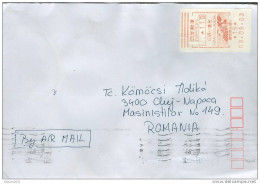Postal History: 4 Japan Covers With Machine Stamps - Gru & Uccelli Trampolieri