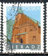 POLONIA POLAND POLSKA 2005 ALL SAINTS COLLEGIATE CHURCH SIERADZ 20g USED USATO OBLITERE' - Usati