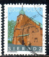 POLONIA POLAND POLSKA 2005 ALL SAINTS COLLEGIATE CHURCH SIERADZ 20g USED USATO OBLITERE' - Usados