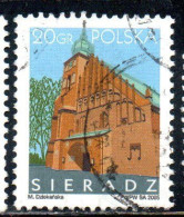 POLONIA POLAND POLSKA 2005 ALL SAINTS COLLEGIATE CHURCH SIERADZ 20g USED USATO OBLITERE' - Gebruikt