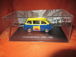 DIE CAST 1:43 - FIAT 600 MULTIPLA - PREP - 1956 - NUOVO IN TECA RIGIDA - Autres & Non Classés