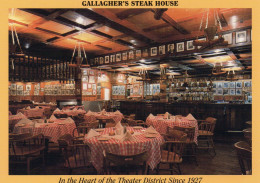 CPM - M - ETATS UNIS - NEW YORK - GALLAGHER'S STEAK HOUSE - 228 WEST 52nd STREET - IN THE HEART OF THE THEATRE DISTRICT - Bars, Hotels & Restaurants