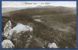 WEISSER SEE - LAC BLANC  - SUISSE - Orbe