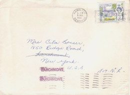 BERMUDA. 1983/Hamilton, Envelope/re-direct Mail. - Bermudas