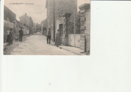 78-Chambourcy  1914- Rue Chaude (personnages) - Chambourcy