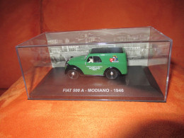 DIE CAST 1:43 - FIAT 500 A - MODIANO - 1946 - NUOVO IN TECA RIGIDA - Andere & Zonder Classificatie