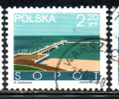 POLONIA POLAND POLSKA 2005 BALTIC SHORE SOPOT 2.20z USED USATO OBLITERE' - Gebraucht