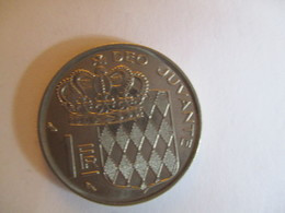 Monaco 1 Franc 1960 - 1960-2001 Franchi Nuovi