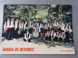 BESSINES SUR GARTEMPE, HAUTE VIENNE, BANDA DE BESSINES, CPSM - Bessines Sur Gartempe