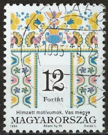 Hungary 1994 - Mi 4312A - YT 3476 ( Folk Motives ) - Oblitérés