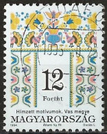 Hungary 1994 - Mi 4312A - YT 3476 ( Folk Motives ) - Gebraucht