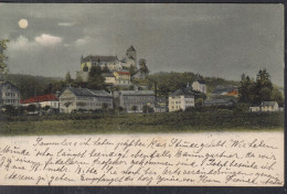 LUCENS, Mondscheinkarte, Um 1905 - Lucens