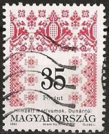Hungary 1994 - Mi 4315A - YT 3479 ( Folk Motives ) - Used Stamps
