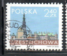 POLONIA POLAND POLSKA 2006 CONVENT OF JASNA GORA CZESTOCHOWA 2.40z USED USATO OBLITERE' - Used Stamps