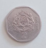 Marokko, Used; 2 Dirham - Marruecos